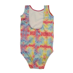 Maiô Infantil Tie Dye Rosa Cecí - loja online