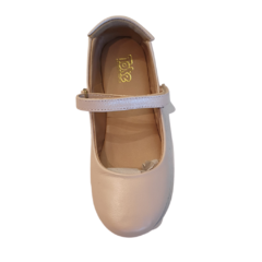 Sapatilha Infantil Feminina Rosé Nude - Malinha Divertida | Moda Infantil - Roupas para meninos e meninas. 