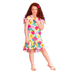 Vestido Infantil Feminino Hibisco Precoce - comprar online