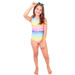 Maiô Infantil Tie Dye Cecí - comprar online