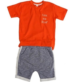 Conjunto Infantil Masculino Fly - Marca Precoce - Frente