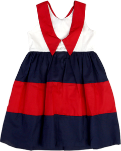 Vestido Infantil Feminino Navy Precoce - comprar online