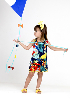 Conjunto Infantil Feminino Mundo Imaginário - Marca Precoce - Pose