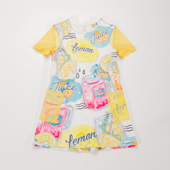 Vestido Infantil Feminino Juice - Marca Mylu - Frente