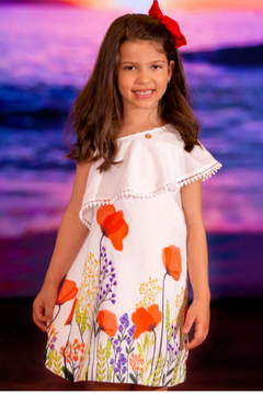 Vestido Infantil Feminino Jardim Precoce - comprar online