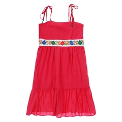 Vestido Infantil Feminino Luna - Marca Precoce - Frente