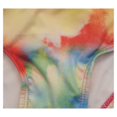 Biquíni Infantil Ciganinha Tie Dye Detalhe 1 - Marca Ceci