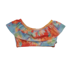 Biquíni Infantil Ciganinha Tie Dye Top - Marca Ceci