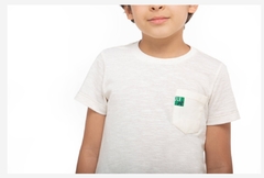 Conjunto Infantil Masculino Oliveiras - Marca Oliver - Camiseta