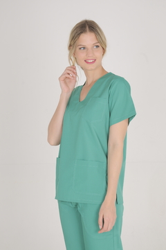 Ambo médico unisex verde - ZAPHIRAUNIFORMES