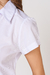 Camisa manga corta blanca