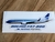 STICKER BOEING 737-800 AR