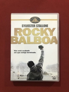 DVD - Rocky Balboa - Sylvester Stallone / Burt Young