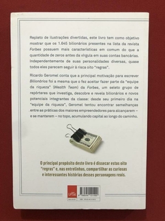 Livro - Bilionários - Ricardo Geromel - Ed. LeYa - Seminovo - comprar online