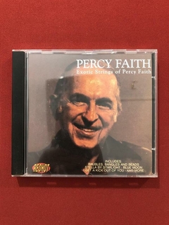 CD - Percy Faith - Exotic Strings - Importado - Seminovo