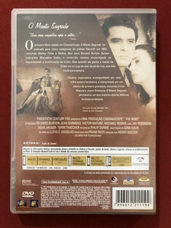DVD - O Manto Sagrado - Richard Burton - Jean S.- Seminovo - comprar online