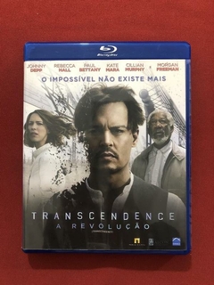 Blu-ray - Transcendence - A Revolução - Johnny Depp