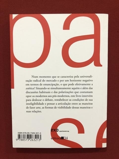 Livro - A Partilha Do Sensível - Jacques Rancière - Seminovo - comprar online