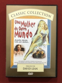 DVD - Uma Mulher Do Outro Mundo - David Lean - Seminovo