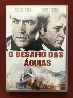 DVD - O Desafio Das Águias - Clint Eastwood - Seminovo