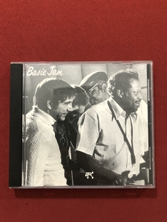 CD - Count Basie - Basie Jam - Importado - Seminovo