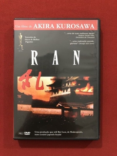 DVD - Ran - Direção: Akira Kurosawa - Seminovo - Sebo Mosaico - Livros, DVD's, CD's, LP's, Gibis e HQ's