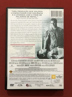 DVD - Júlio César - Shakespeare - Marlon Brando - Seminovo - comprar online