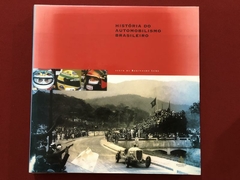 Livro - História Do Automobilismo Brasileiro - Reginaldo Leme
