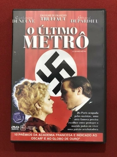 DVD - O Último Metrô - Catherine DeNeuve - Seminovo