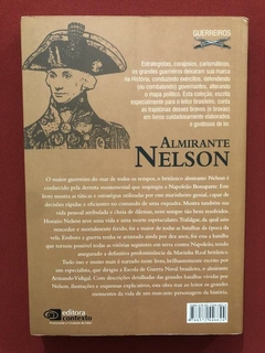 Livro - Almirante Nelson - Armando Vidigal - Ed. Contexto - comprar online