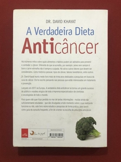 Livro - A Verdadeira Dieta Anticâncer - Dr. David Khayat - Lua De Papel - comprar online
