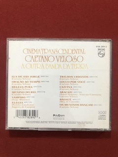 CD- Caetano Veloso - Cinema Transcendental - Nacional - 1989 - comprar online