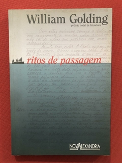 Livro- Ritos De Passagem - William Golding - Nova Alexandri