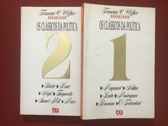 Livro - Os Clássicos Da Política - 2 Volumes - Ed. Ática na internet