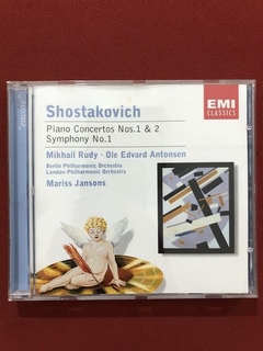 CD - Shostakovich - Piano Concertos Nos 1&2 - Import - Semin