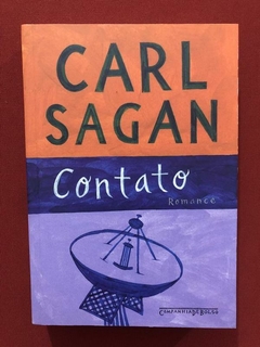 Livro - Contato - Carl Sagan - Cia. De Bolso - Seminovo