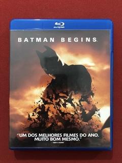 Blu-ray - Batman Begins - Christian Bale - Seminovo