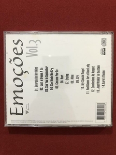 CD - Emoções - Vol. 3 - Nacional - Seminovo - comprar online
