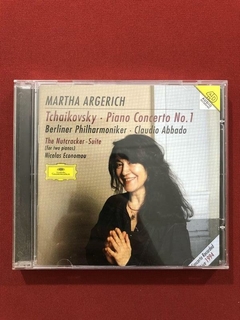 CD - Martha Argerich - Tchaikovsky Piano - Importado - Semin
