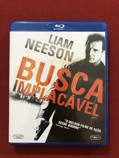 Blu-ray - Busca Implacável - Liam Neeson - Seminovo