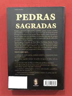 Livro - Pedras Sagradas - Juan Ignacio Cuesta - Seminovo - comprar online