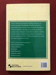 Livro - Modelos Matemáticos Nas Ciências Não-Exatas - Eduardo Arantes - Blucher - comprar online