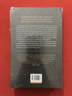 Livro - Mitologia Nórdica - Neil Gaiman - Capa Dura - Novo - comprar online