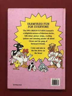 HQ - Orson's Farm Annual - 1991 - Jim Davis - Capa Dura - comprar online