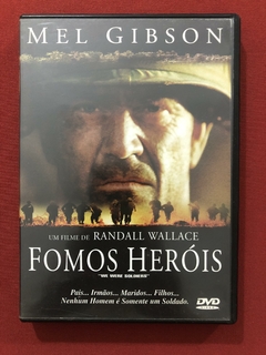 DVD - Fomos Heróis - Mel Gibson - Randall Wallace - Guerra