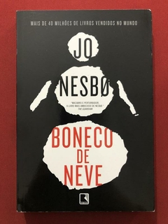 Livro - Boneco De Neve - Jo Nesbo - Editora Record - Seminovo