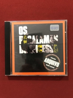 CD - Os Paralamas do Sucesso - O Arquivo - Nacional