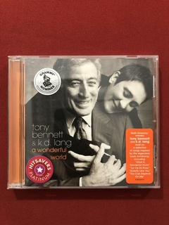 CD - Tony Bennett & N. D. Lang - Importado - Seminovo