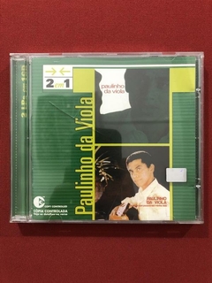 CD - Paulinho da Viola - 2 Em 1 - Nacional - Seminovo