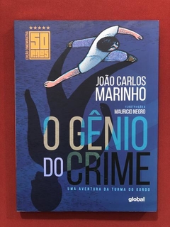 Livro - O Gênio Do Crime - João Carlos Marinho - Ed. Global